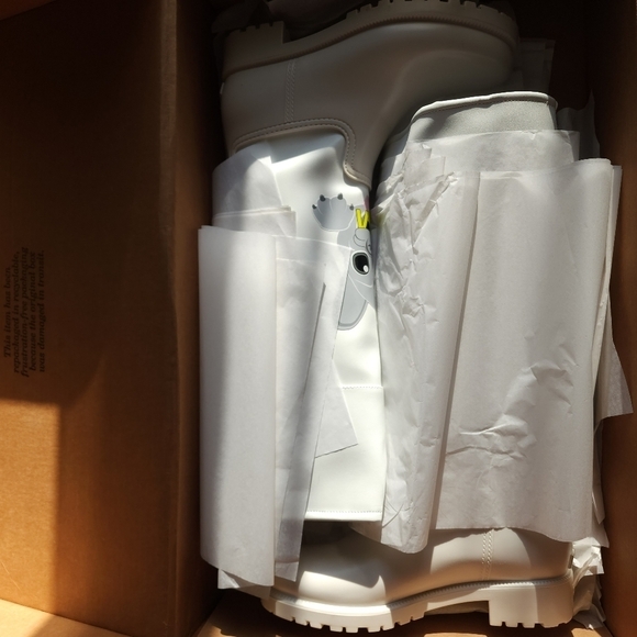 NIB Sam Edelman Annabelle 2 Rain Boots Size 11 - Picture 8 of 14